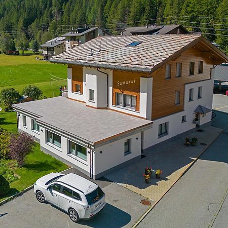 Haus Samurai Saas-Grund Εξωτερικό φωτογραφία